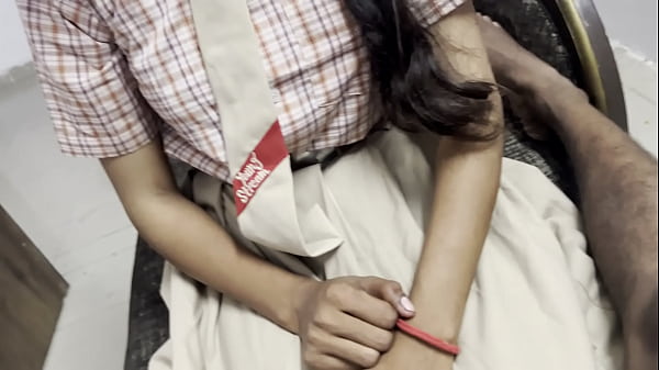Fucked by the Indian hot boyfriend at the college residence