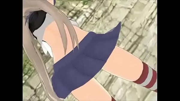 Shimakaze Hentai MMD Naked