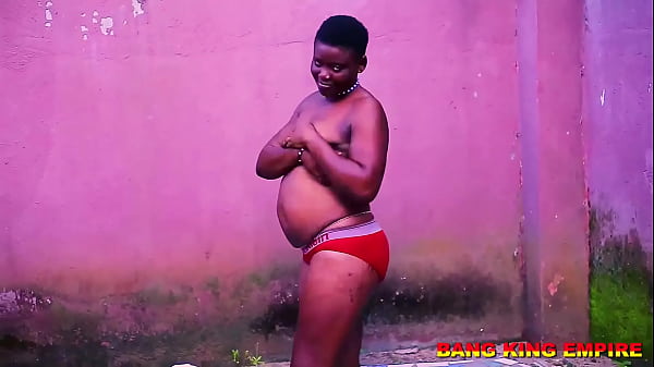 HORNY DOGGY SEX IN AFRICAN GHETTO   SEX ADDICTED THERESA FUCK BIG FAT DICK