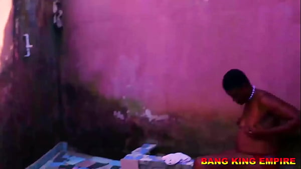 HORNY DOGGY SEX IN AFRICAN GHETTO   SEX ADDICTED THERESA FUCK BIG FAT DICK