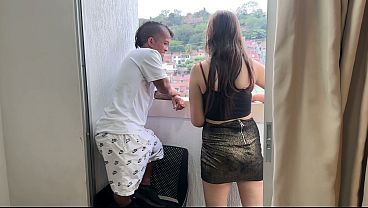 I take my horny Latina stepsister's anal virginity for the first time, and I end up filling her tight ass with cum.