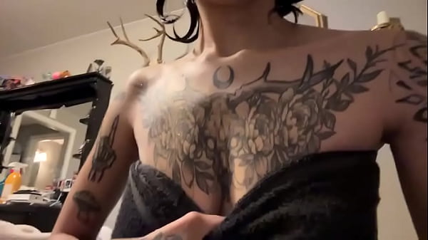 My boobs look extra juicy today! They always swell up a bit before my period lol. They&rsquo;re also tender and I can&rsquo;t sto ...