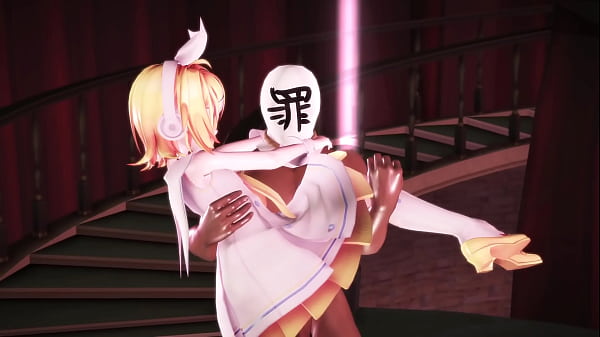 Download Video - Kagamine Rin Sex Dance - Kinyoubi no Ohayou MMD by HornOwl