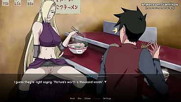 Download Video - Naruto&colon; Kunoichi Trainer &vert; Slutty Blonde Teen Ino Yamanaka Has Public Sex In A Restaurant&period; Her Little Pussy Gets Creampied &vert; Naruto Anime Hentai Porn Game