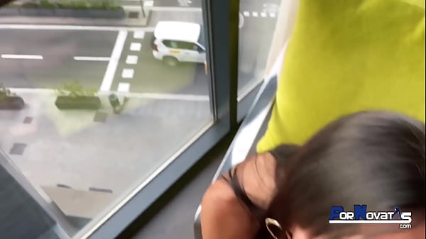 This beautiful Colombian visits us again and her big tits fucking with our friend Victor Bloom