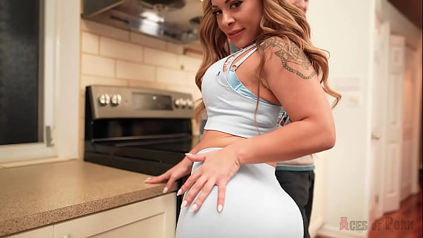 Aces of Porn - a Busty Hottie is Pounded in POV HARD by her Best Friend.