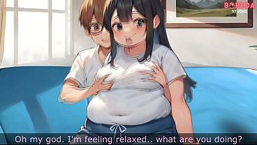 Watching porn with my stepsister turns into blowjob reality (Hentai/3D/Animated)