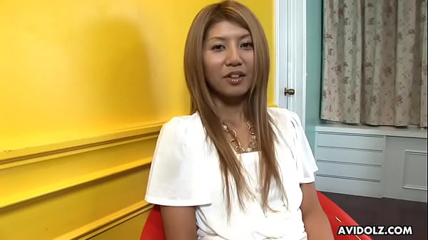 Flat chested babe Rie Mihara toys herself and masturbates solo