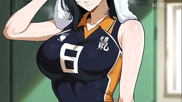 Volleyball Girlfriend Cheats with BBC Ai (Voiced)