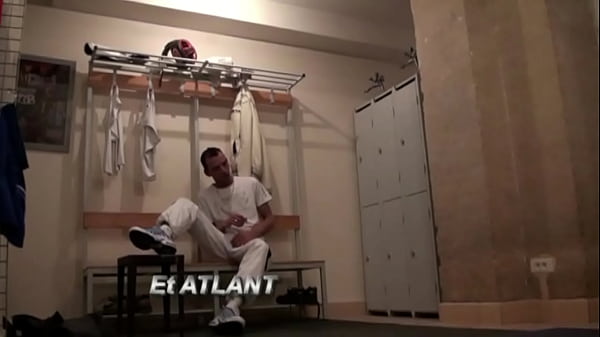 3 blond twink fucked by badboy at sthe sport locker room