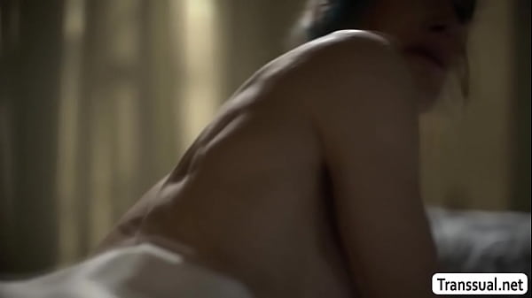 Adult Tgirl stepmom Melanie Brooks analed by he...