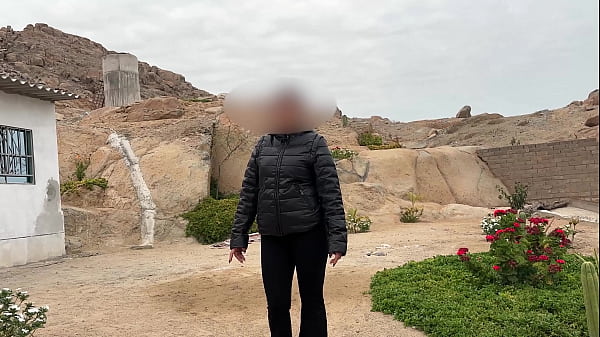 I invited my best friend's girlfriend to go for a walk on Scream Mountain!!