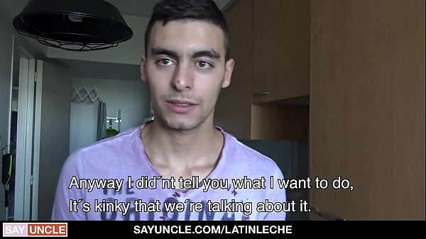 Sexy Agent (Cano) Lets Me Fuck His Little Ass -...