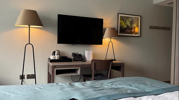 Stepmother And Son Share a Bed In A Hotel
