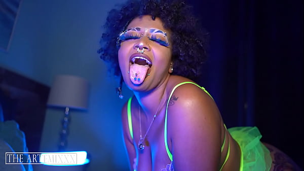 Bleu Light Anal Special ft Little Bleu J