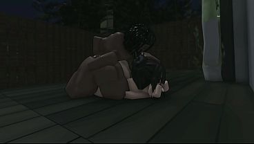 Shy girl gets pounded on Roblox (Req #5)