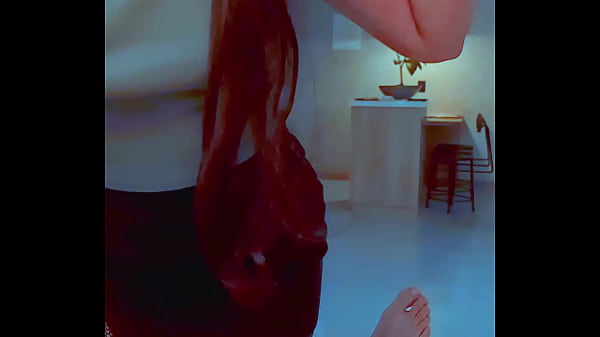 Big Booty College Girl Rides a BBC: High Quality POV Scene