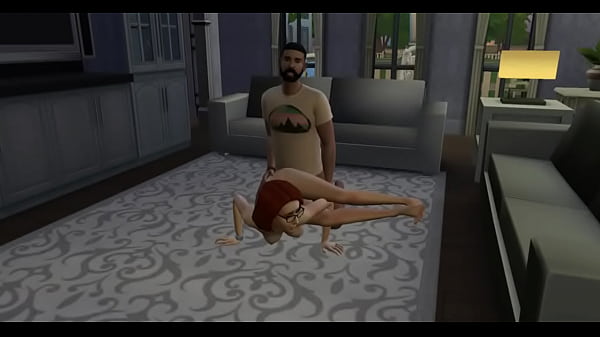 Bob Pancackes and Eliza Pancackes savoring their bodies