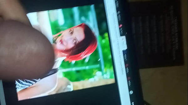 Éjaculation Fille Cheveux Roux