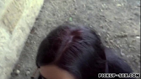 Horny amateur Eurobabe Julia De Lucia pounded for cash