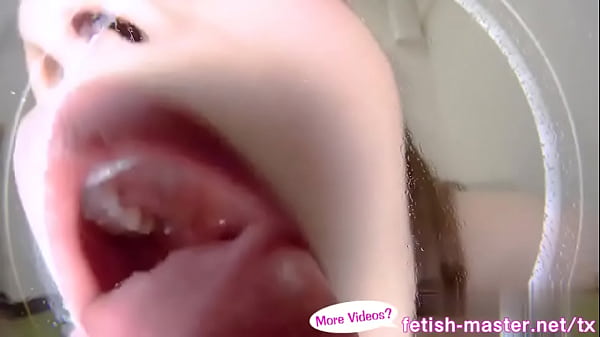 Japanese Asian Tongue Spit Face Nose Licking Sucking Kissing Handjob Fetish - More at fetish-master.net