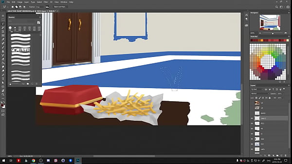 Stream | Picarto | DarkCookie - Summertime Saga (2019.10.23)