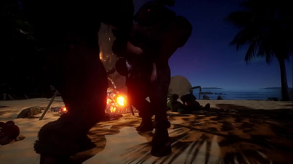[Wild Life] Bonfire Beach Orgy