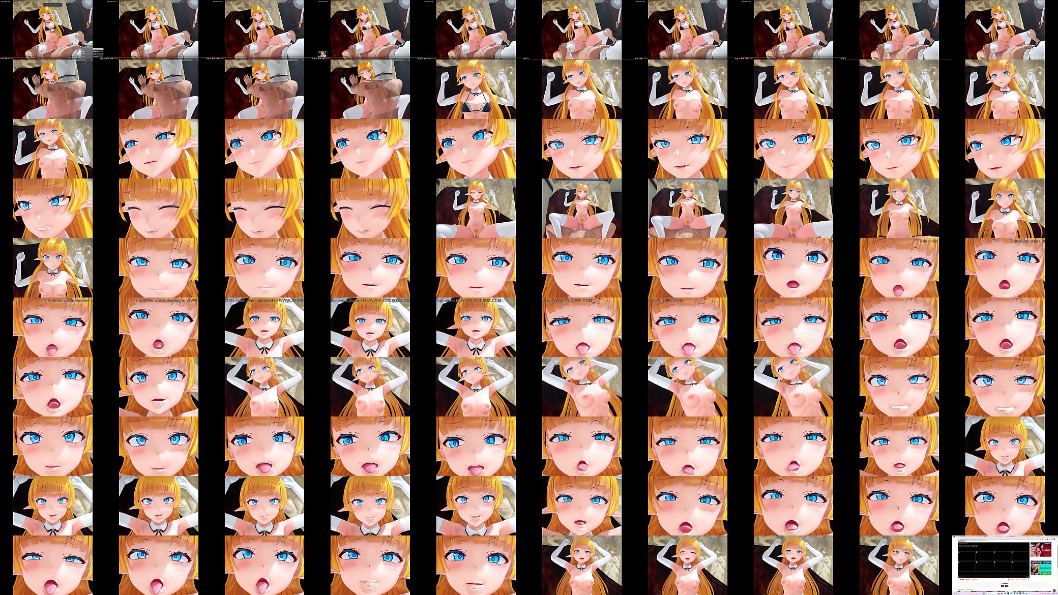 Elf mmd hentai 预览图