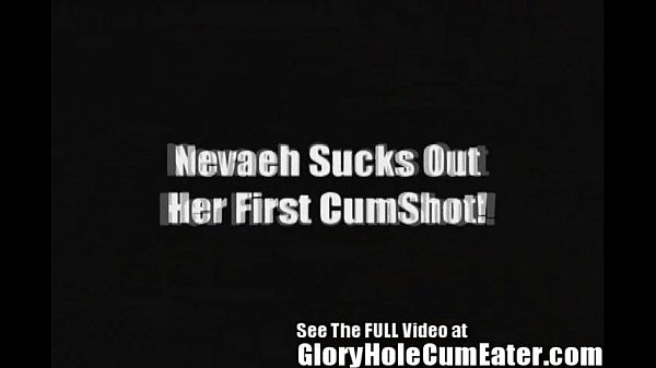 Download Video - Lil Miss Freaky Cum Slut Gets Gloryhole Tag Teamed