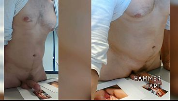 Cum Tribute For Iwoszek - Hot Ass & Perfect Pussy Turns Me Really On