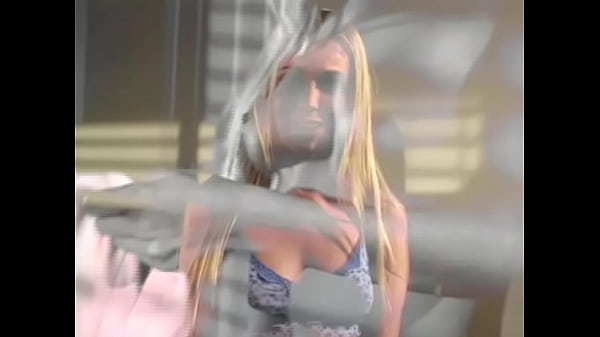 Horny blond ho gets a big cock