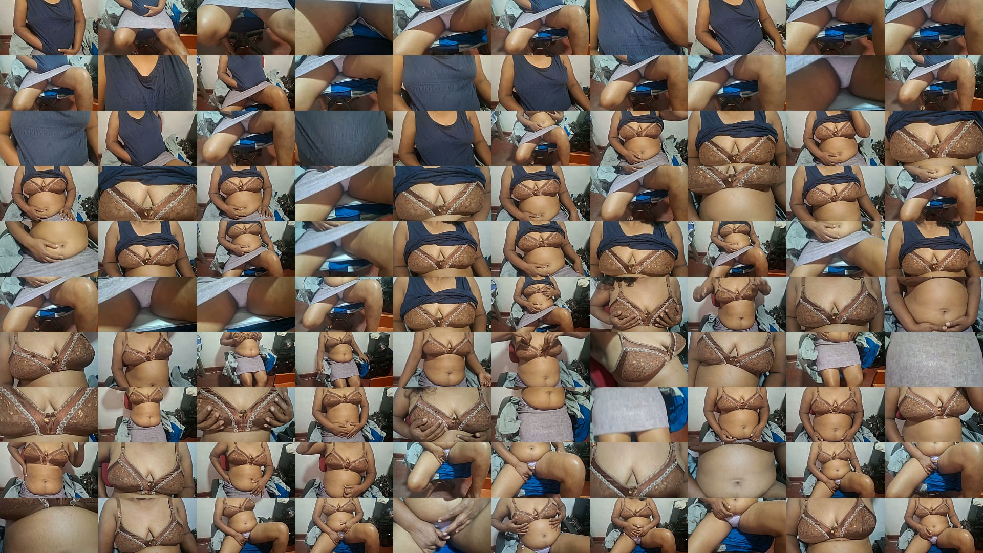 Indian Desi Stepmom&rsquo;s Secret 预览图