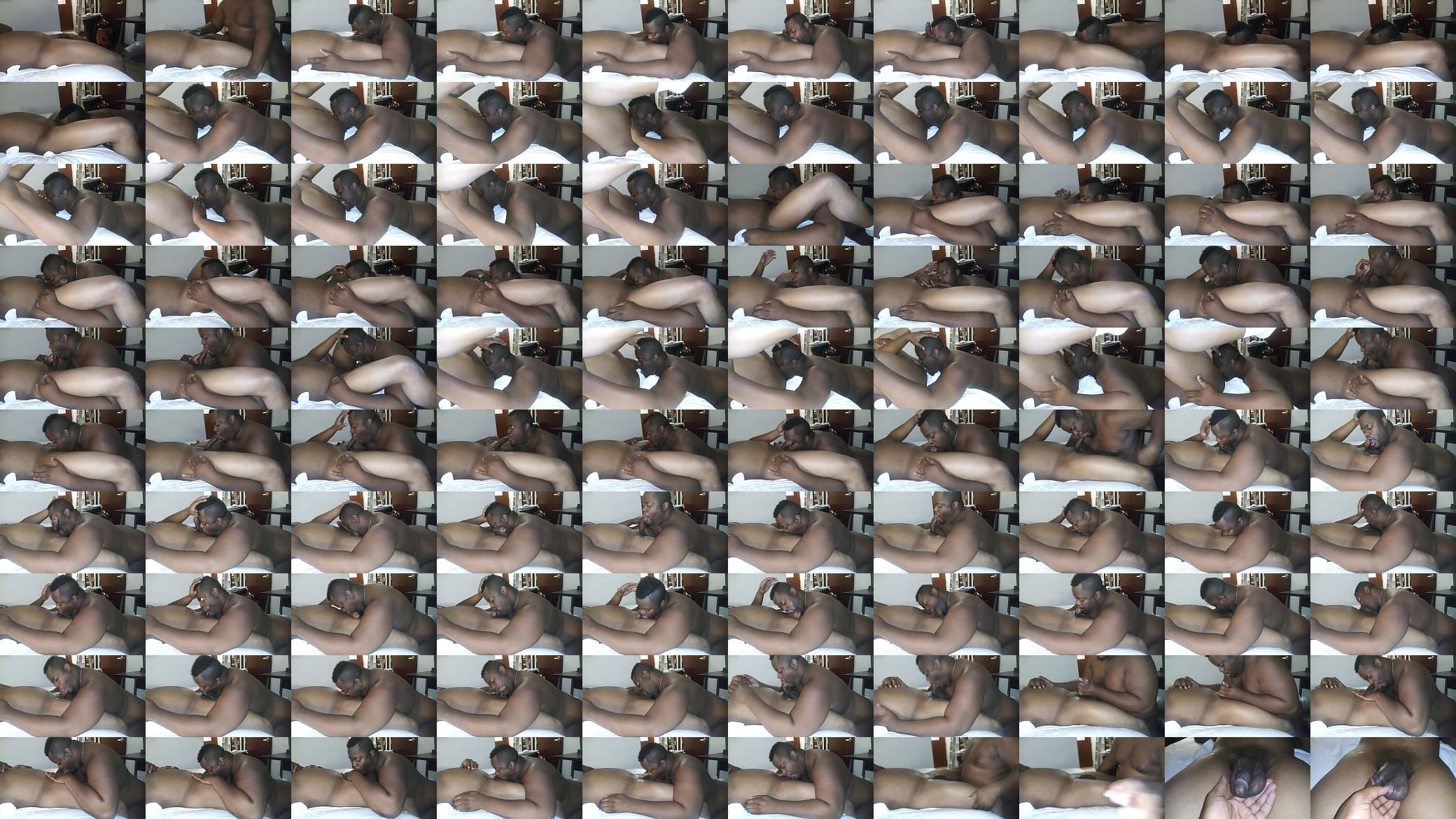 MAKING HIS DICK TIK AND TOK 预览图