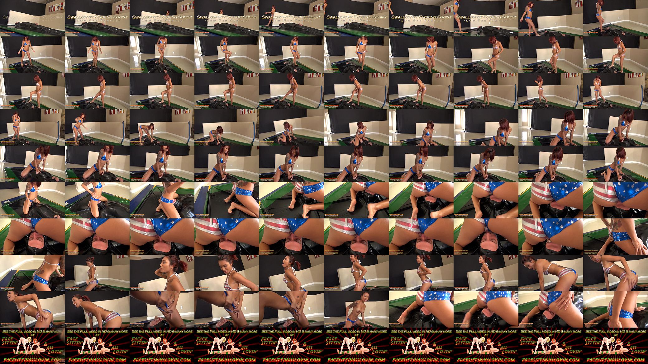 Swallow my Fucking Squirt - Low Res Sample Clip 预览图