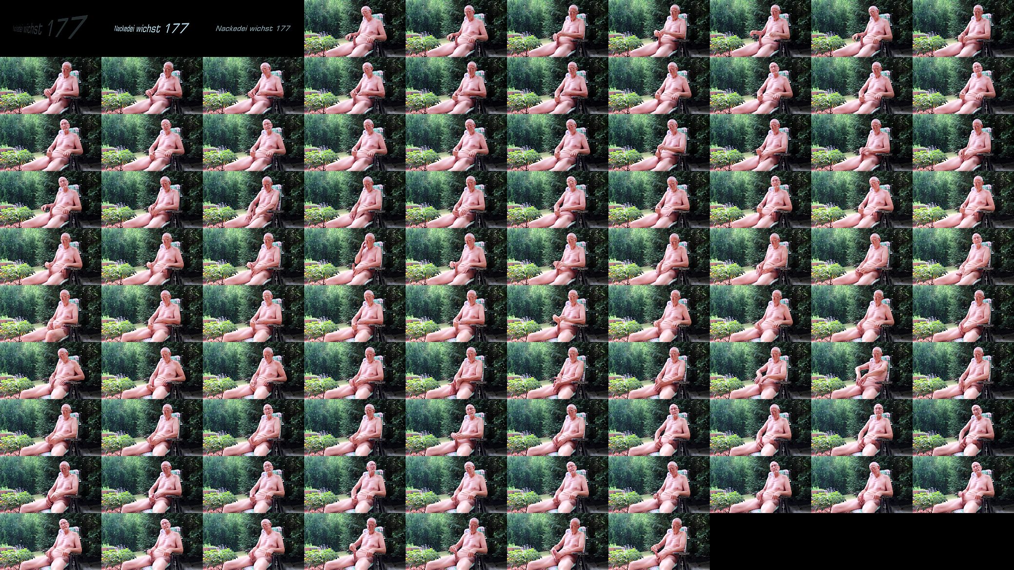 Nackedei wichst 177 预览图