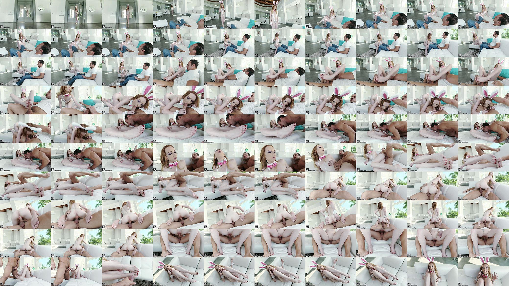 Katy Kiss gets a load to her feet 预览图