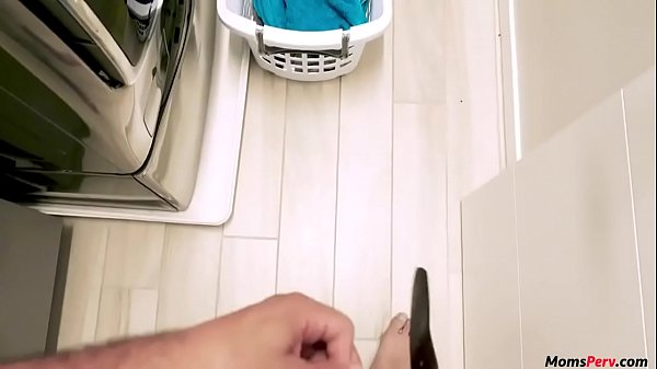 StepMom likes stepson's big cock!