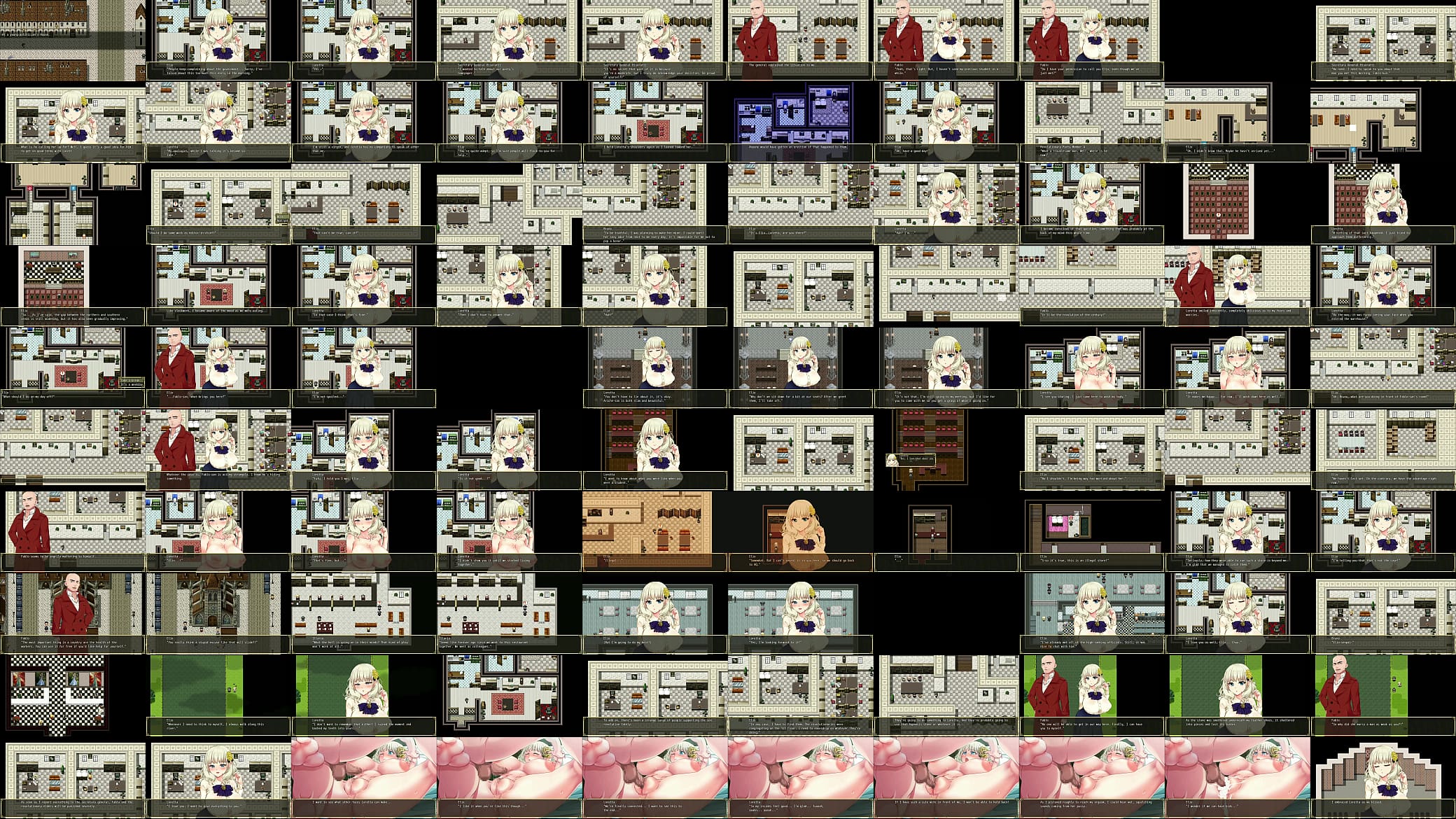[The Busty Elf Wife and the Premature Ejaculator] - Happy Ending 预览图