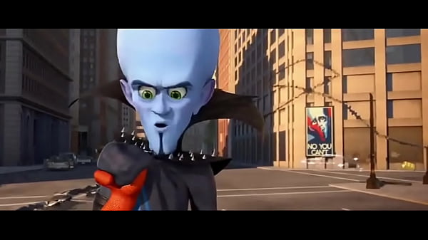 Megamente derrota o titã