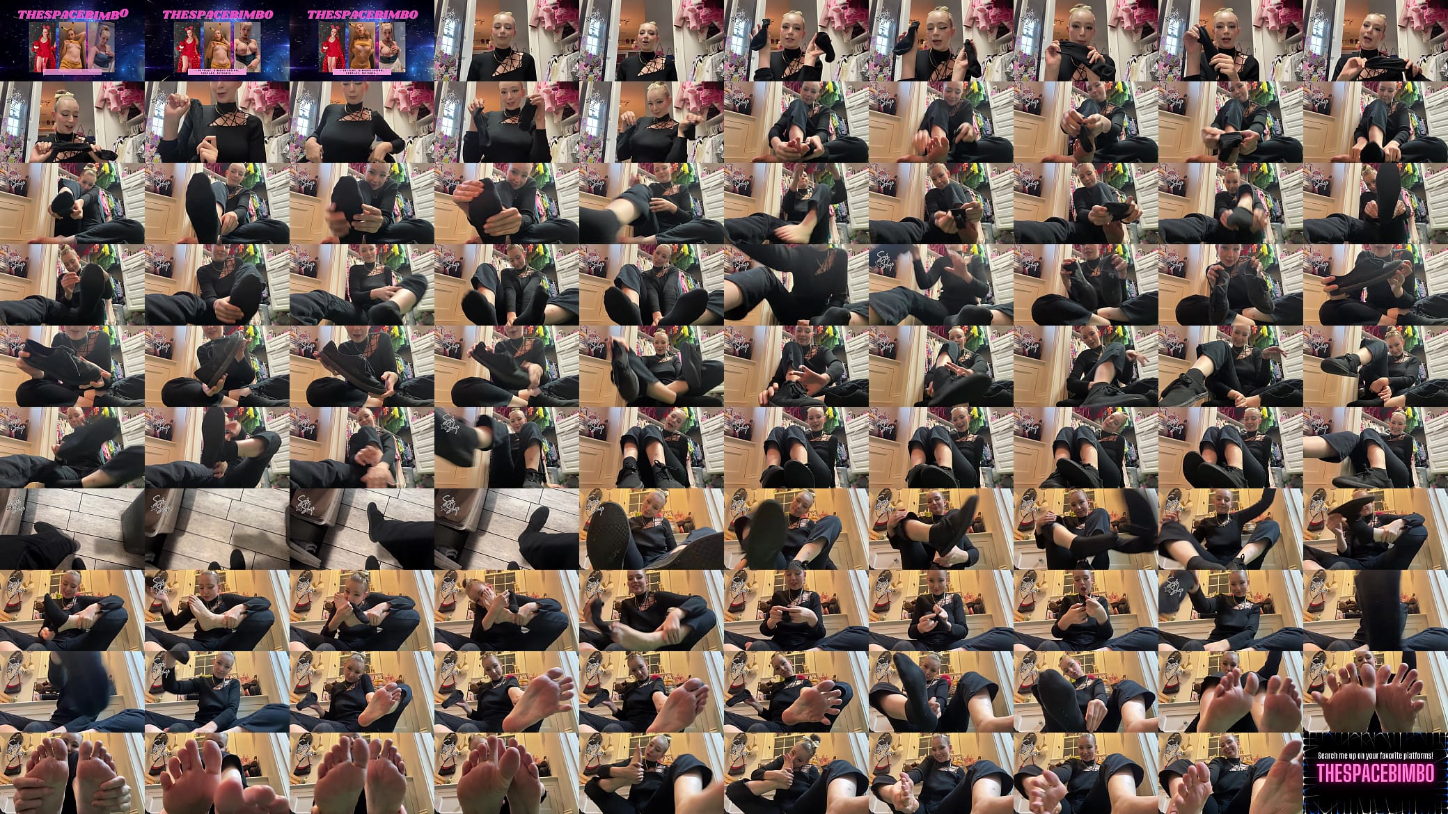 Hostess Sock and Shoe Vlog 预览图
