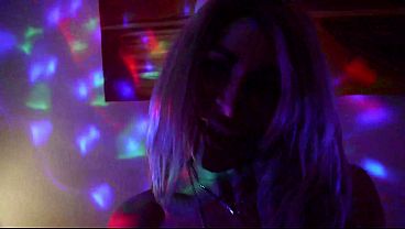 Busty colombian mami mom gives great blowjob in the shower and fucks him on the couch