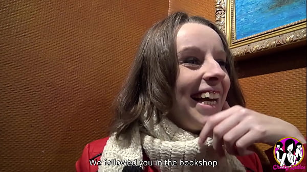 Shy pretty girl Rose realizes her fantasy to get sodomized in front of a camera