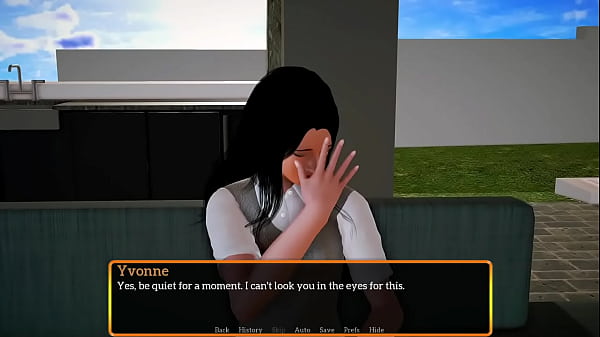 Ok so yvonne is going to watch me fuck sandra next time ...NICE (My New Family) Part 50 15 min