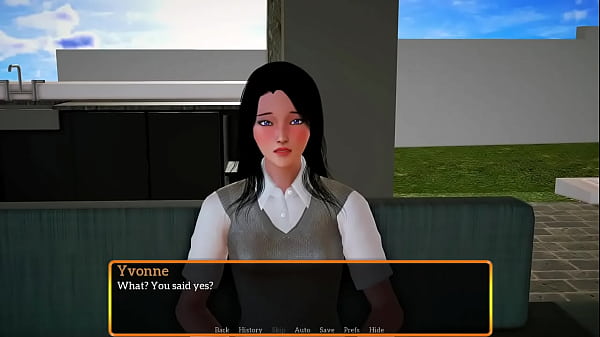 Ok so yvonne is going to watch me fuck sandra next time ...NICE (My New Family) Part 50