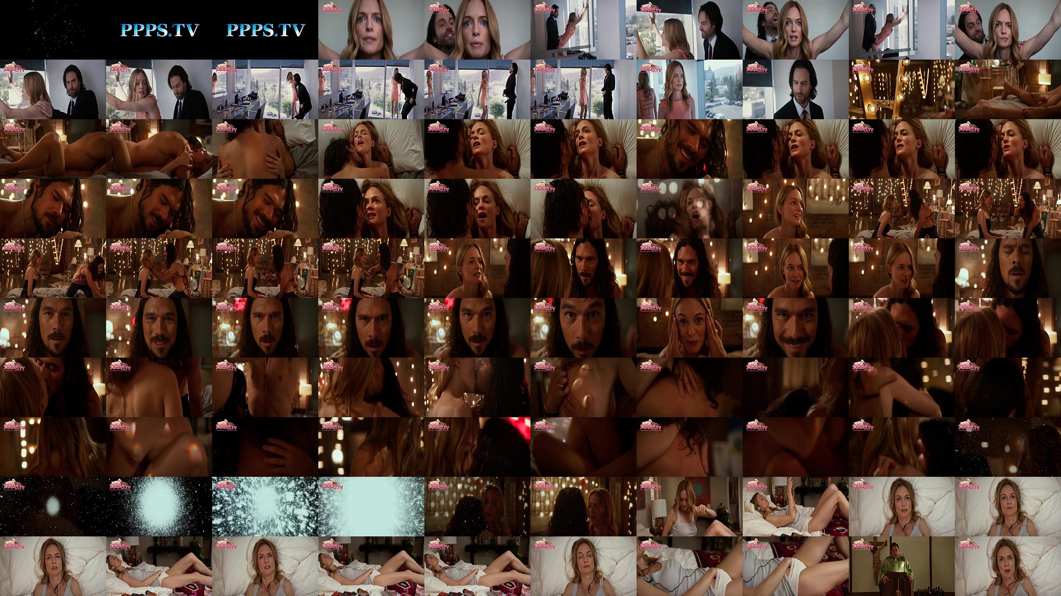2018 Popular Heather Graham Nude Show Her Cherry Tits From Half Magic Sex Scene On PPPS.TV 预览图