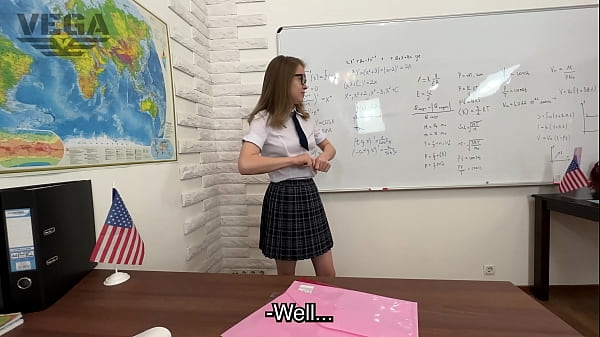 STUDENT LOVES SCIENCE AND BIG COCKS