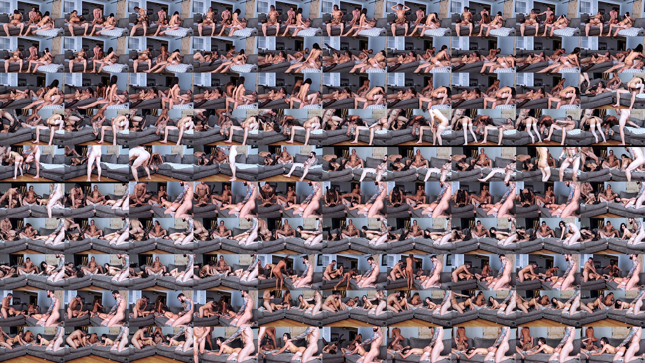 My Wife Brought me to Swinger Orgy 预览图