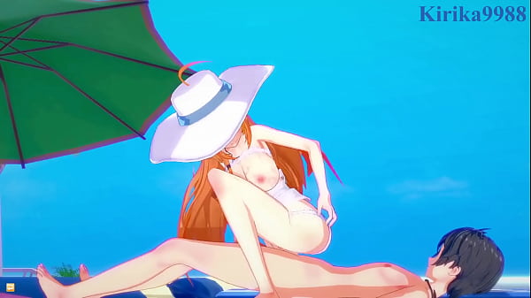 Pecorine and Karyl and Yuuki intense sex. - Princess Connect! Re:Dive Hentai