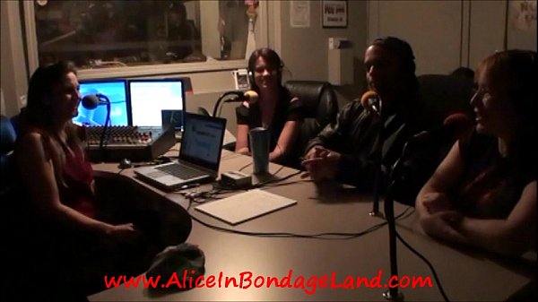 Radio Interview with Mistress AliceInBondageLand - Sexplorations With Monika