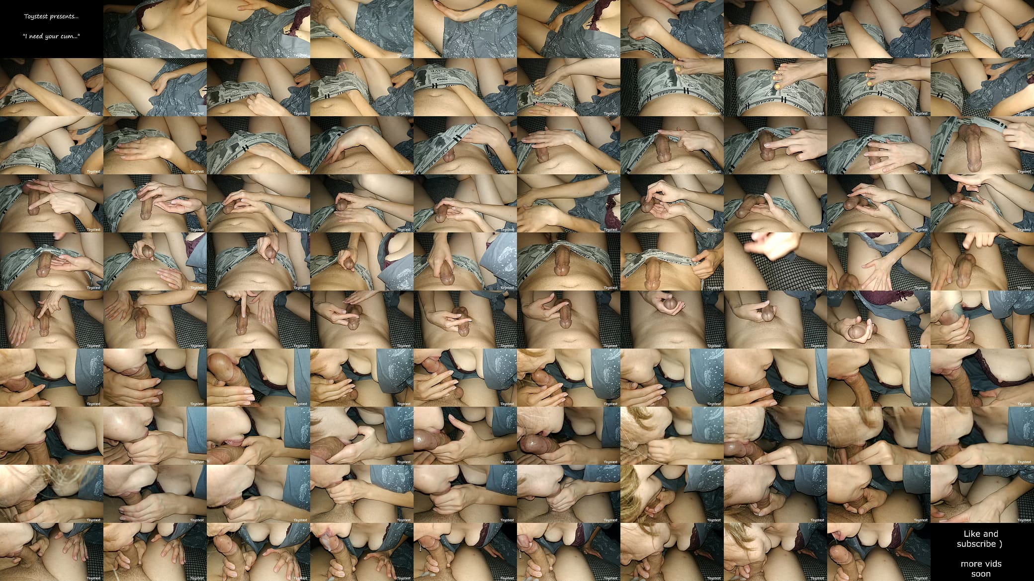 Stepmom Loves Me So Much She suddenly Suck my dick at family Evening 预览图